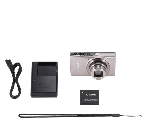 CANON IXUS 285 HS A srebrny 7284C001 - 1363005 - zdjęcie 7